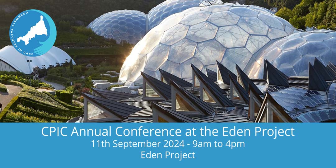 CPIC Annual Conference 2024 at the Eden Project Header Image